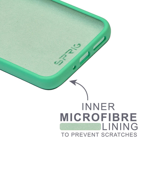 SPRIG Samsung Galaxy A54 5G Liquid Silicone Back Cover - Image 5