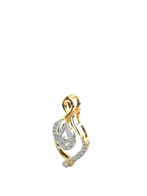 VALANOVA Women 14K Gold Lab Grown Diamond 0.21CT 14.3 gm - Image 2