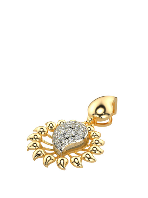 VALANOVA Women 14K Yellow Gold Pendant - Image 3