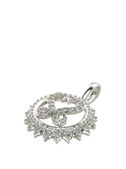 VALANOVA Women 14Kt Gold Diamond Pendant - Image 3