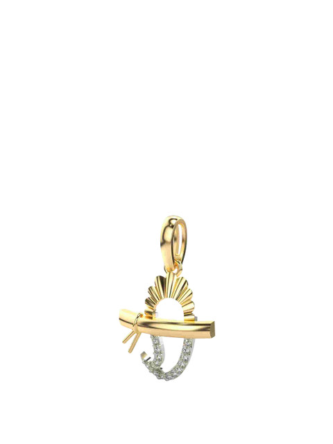 VALANOVA Women 14K Gold Pendant - Image 2