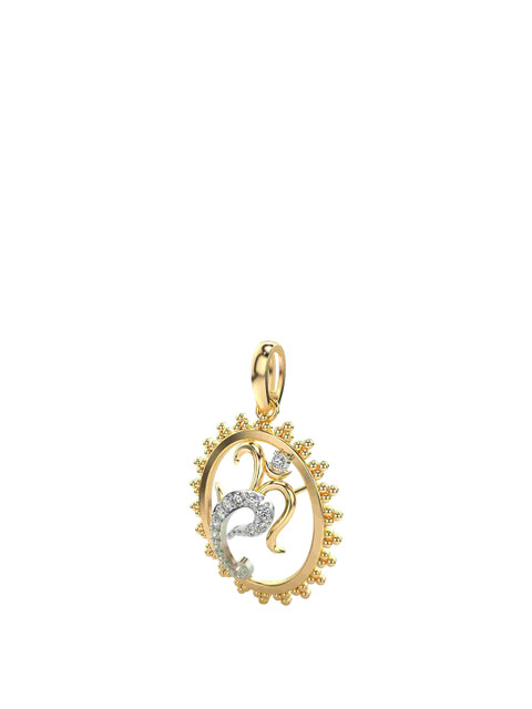 VALANOVA Women 14 Kt Gold Pendant - Image 2