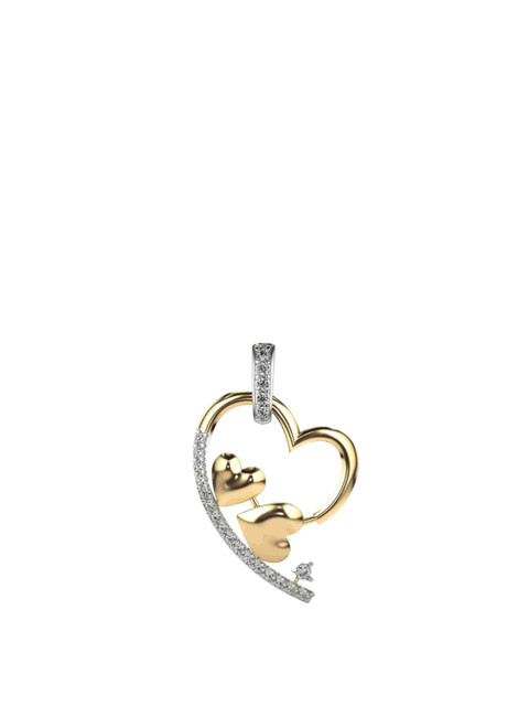 VALANOVA Women 14K Gold Pendant