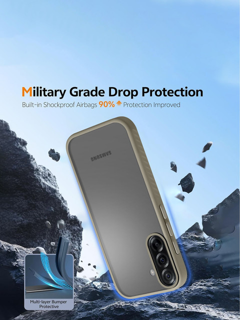 Karwan Solid Samsung Galaxy A36 5G Back Case Mobile Accessories - Image 2