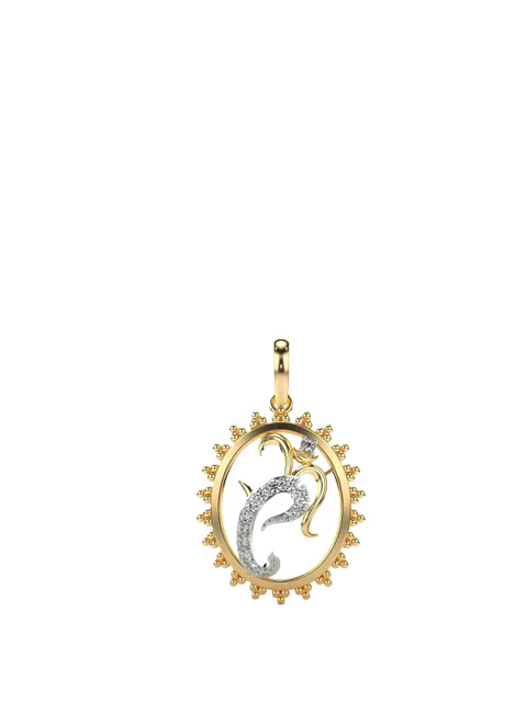 VALANOVA Women 14 Kt Gold Pendant