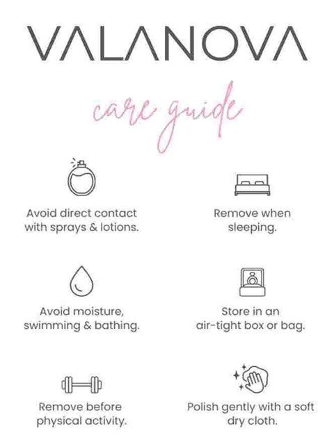 VALANOVA Women 14 Kt White Gold Lab Grown Diamond Pendant - Image 4