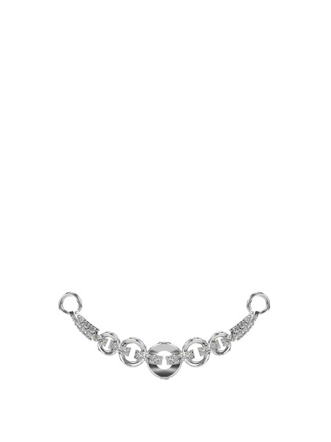 VALANOVA Women 18K Lab Grown Diamond 0.16 CTs Pendent 0.92 gm