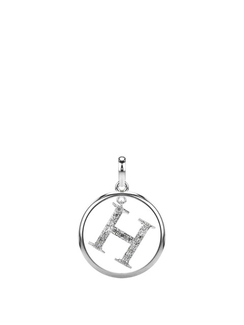 VALANOVA Women 14K White Gold & Certified Lab Grown Diamond Pendant