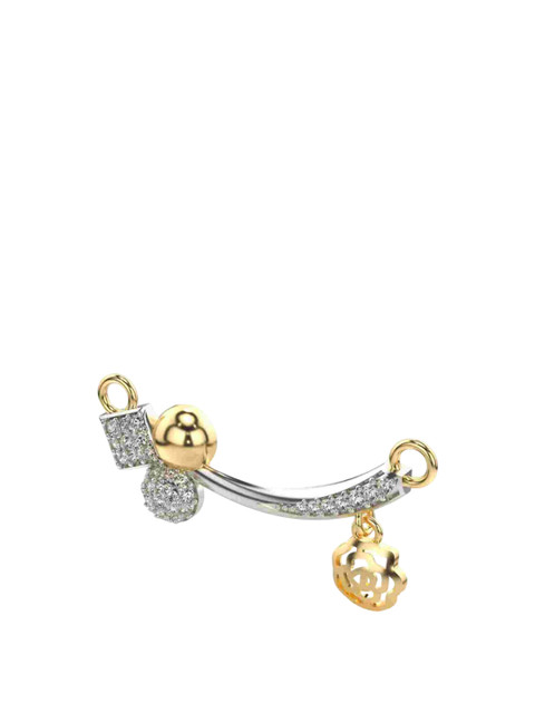 VALANOVA 14K Yellow Gold Certified 0.25Ct Lab Grown Diamond Pendant - Image 2