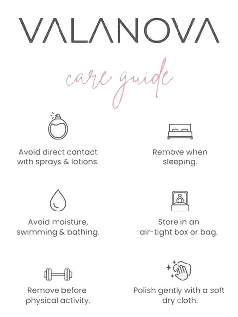 VALANOVA Women 14 Kt Gold Pendant - Image 4