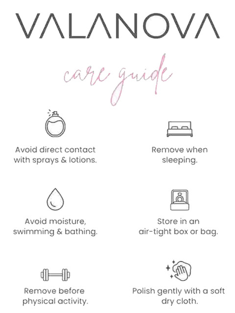 VALANOVA Women Hallmarked 18K White Gold & Certified Lab Grown Diamond Pendant - Image 4