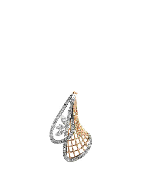 VALANOVA Women 14K Rose Gold & Certified Lab Grown Pendant