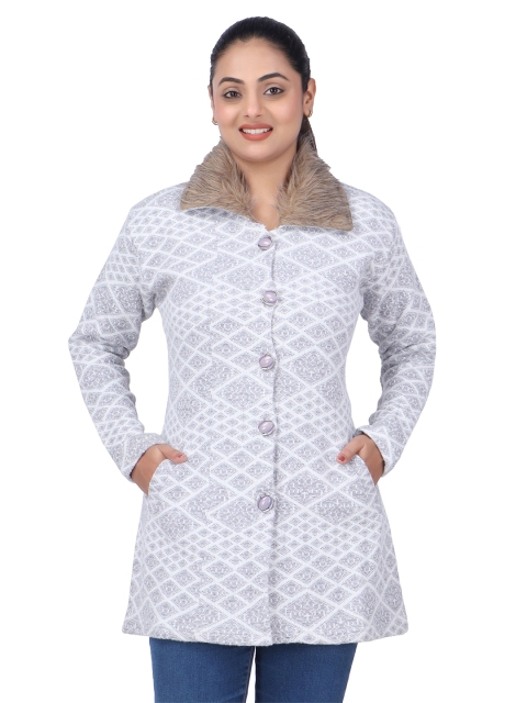 WOOL 4U Women Woollen Cardigan - Image 2