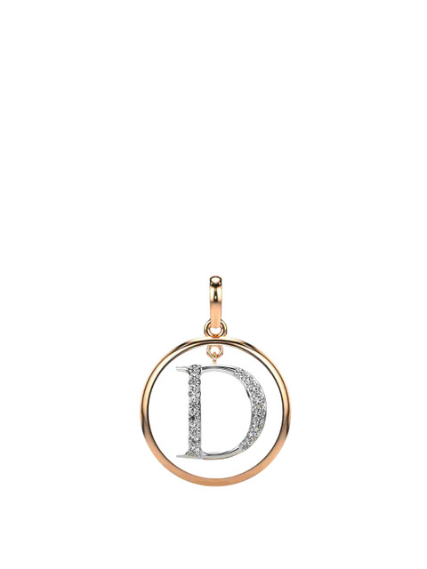 VALANOVA 14K White Gold 0.22 Ct Lab Grown Diamond Pendant