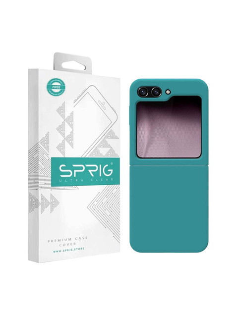 SPRIG Samsung Galaxy Z Flip 5 Liquid Silicone Back Cover