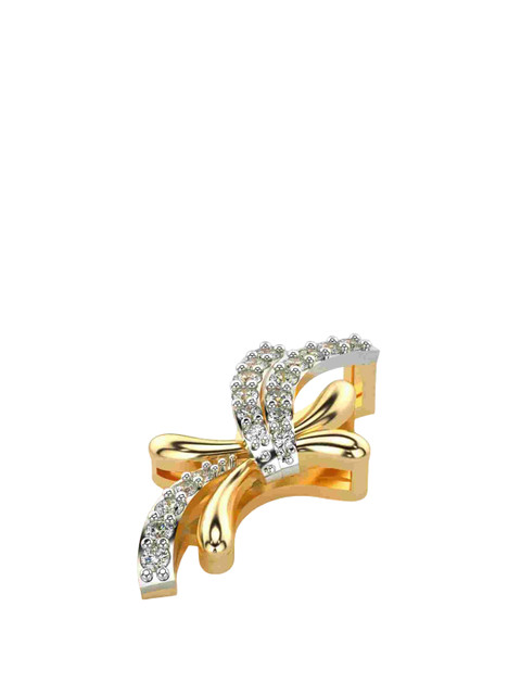 VALANOVA Women 14K Yellow Gold Pendant - Image 3