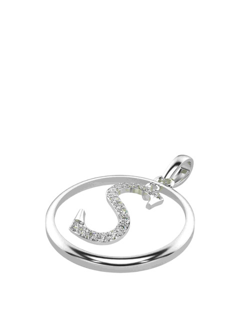 VALANOVA 14K White Gold & 0.21CT Certified Lab Grown Diamond 1.63gm - Image 3