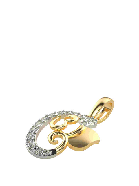 VALANOVA Women Hallmarked 18K Yellow Gold & Certified Lab Grown Diamond 0.24cts - Image 3