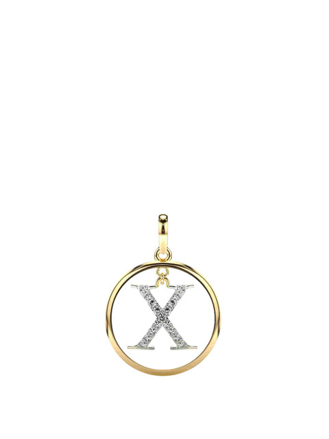 VALANOVA Women Hallmarked 18K Yellow Gold Pendant