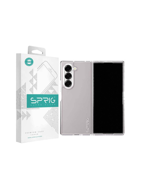 SPRIG Samsung Galaxy Z Fold 6 Bayer Transparent Back Cover