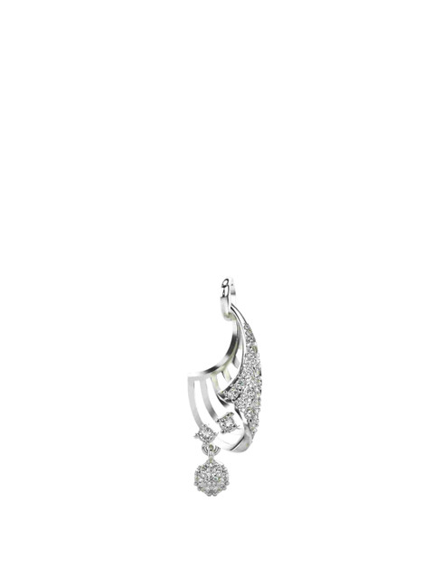 VALANOVA 18 Kt White Gold Pendant