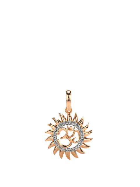 VALANOVA Women 14K Rose Gold Pendant