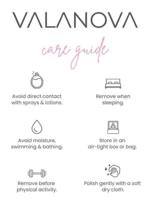 VALANOVA 18K Rose Gold Certified 0.20Ct Lab Grown Diamond Pendant - Image 4