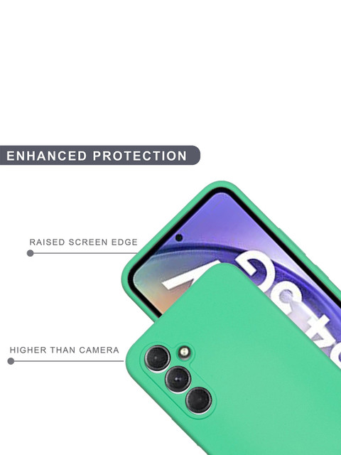 SPRIG Samsung Galaxy A54 5G Liquid Silicone Back Cover - Image 3