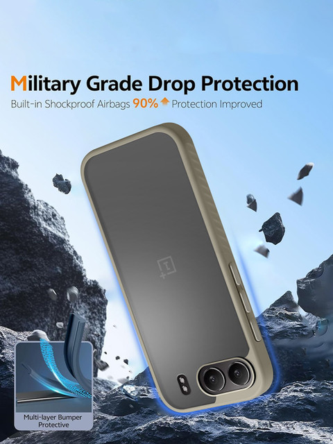 Karwan Solid OnePlus Nord 4 5G Back Case Mobile Accessories - Image 2