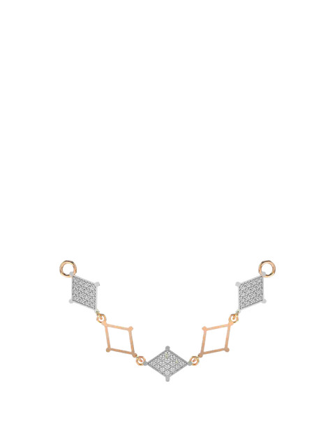 VALANOVA 18K Rose Gold 0.38 Ct Lab Grown Diamond Pendant