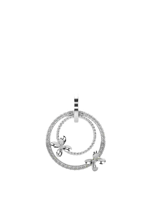 VALANOVA Women 18 Kt 925 Sterling Silver Pendant