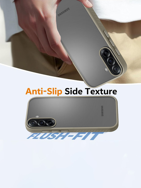 Karwan Solid Samsung Galaxy A36 5G Back Case Mobile Accessories - Image 4