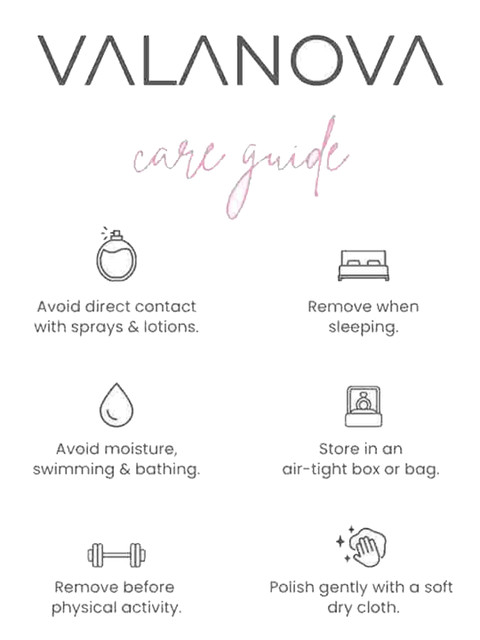 VALANOVA Women 14K Gold Lab Grown Diamond 0.21CT 14.3 gm - Image 4