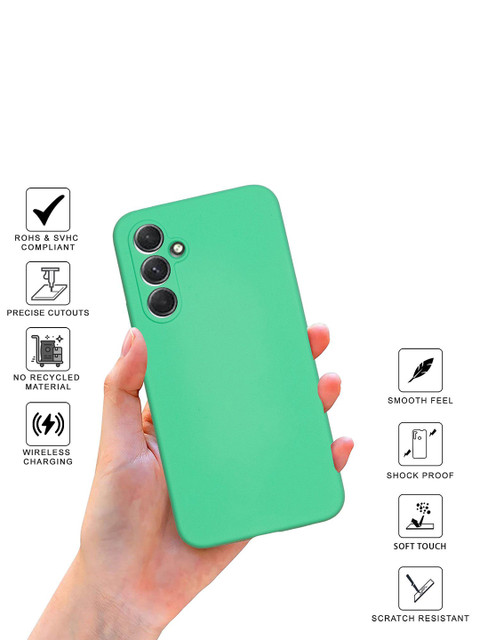 SPRIG Samsung Galaxy A54 5G Liquid Silicone Back Cover - Image 2