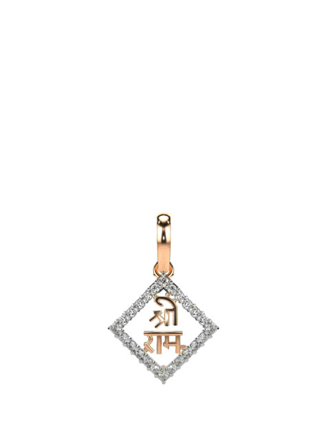 VALANOVA Women 18K Rose Gold & Certified Lab Grown Diamond Pendant