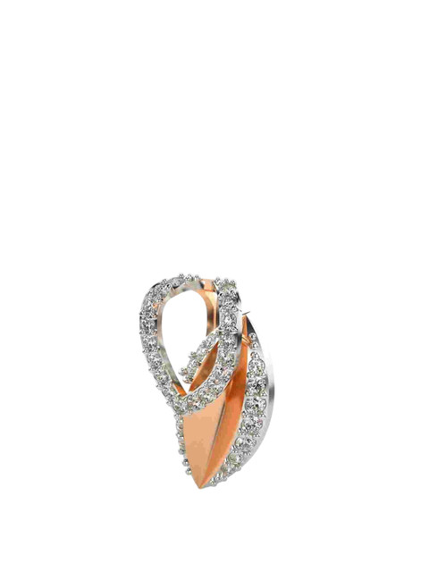 VALANOVA Women 14K Rose Gold & Lab Grown Diamond Pendant