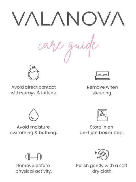 VALANOVA 18K White Gold 0.22 Ct Lab Grown Diamond Alphabet D Pendant - Image 4