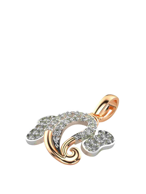 VALANOVA 18K Rose Gold 0.29 Ct Lab Grown Diamond Pendant - Image 3