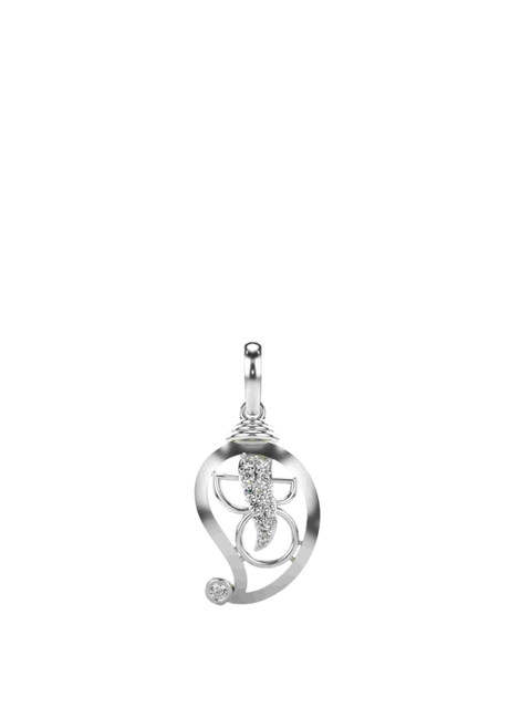 VALANOVA 14K White Gold Pendant