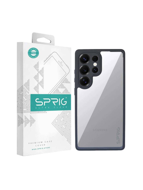 SPRIG Samsung Galaxy S25 Ultra TPU Matte Back Cover