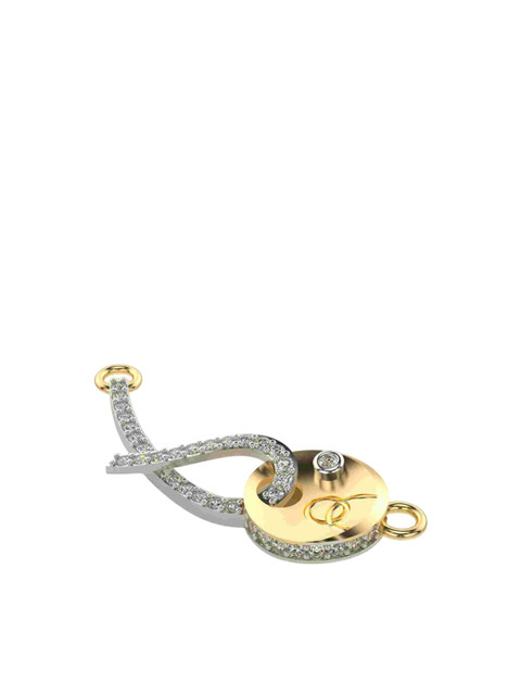 VALANOVA 14K Yellow Gold 0.28 Ct Lab Grown Diamond Pendant - Image 3