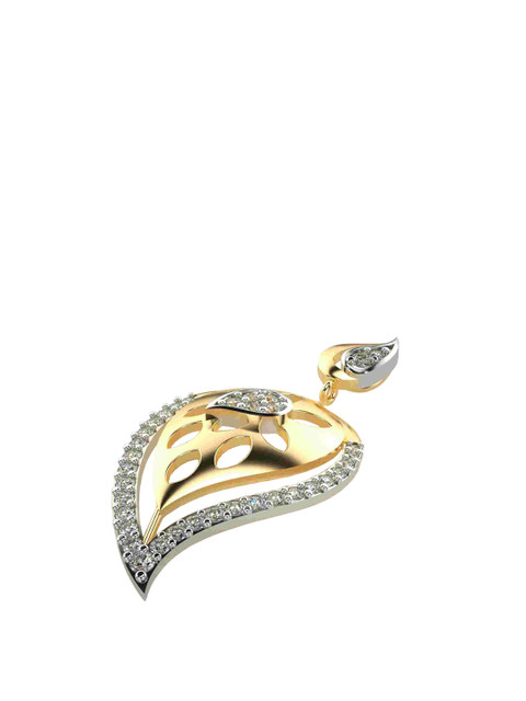 VALANOVA Women 14 Kt Gold Pendant - Image 3