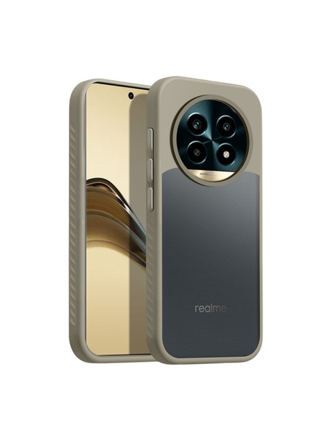 Karwan Solid Realme 13 Pro 5G Back Case Mobile Accessories