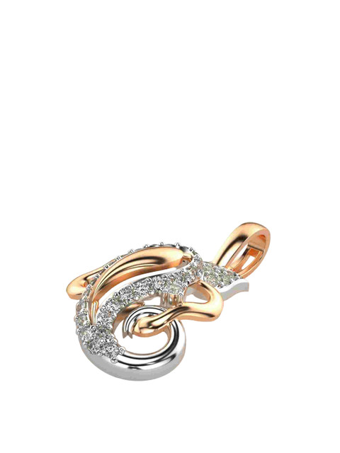 VALANOVA Women 14 Kt Rose Gold Pendant - Image 3