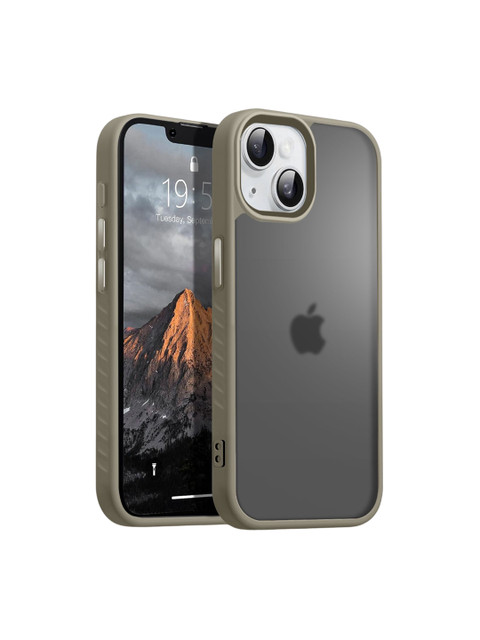 Karwan Solid Printed iPhone 13 Back Case Mobile Accessories