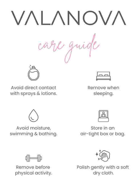 VALANOVA Women 14K Yellow Gold Diamond Pendant - Image 4