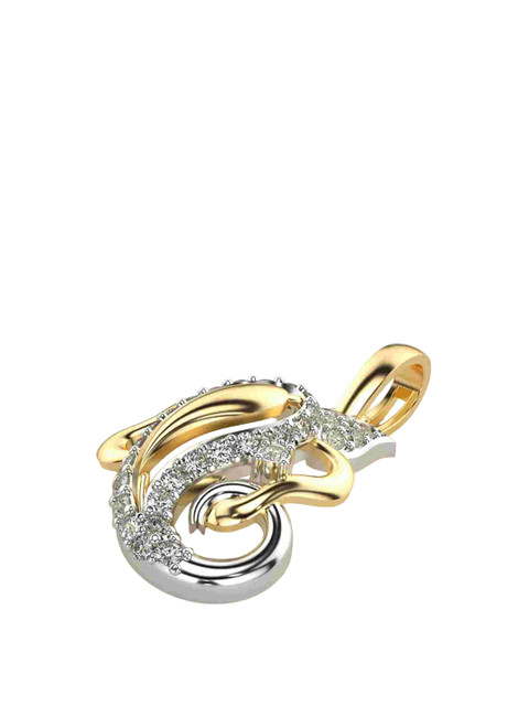 VALANOVA 14K Gold Pendant - Image 3