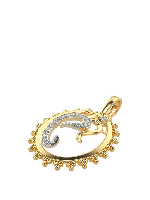 VALANOVA Women 14 Kt Gold Pendant - Image 3