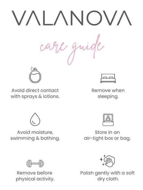 VALANOVA Women 18 Kt Gold Lab Grown Regular Pendant - Image 4