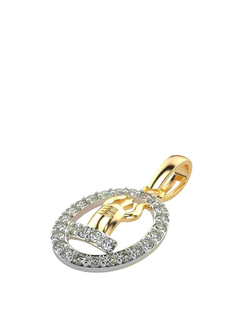 VALANOVA 18K Gold Pendant - Image 3